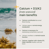 Calcium + D3/K2