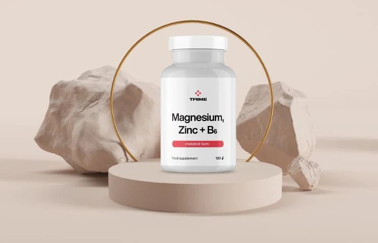 New formula of our favorite combination of magnesium with zinc and vitamin B6