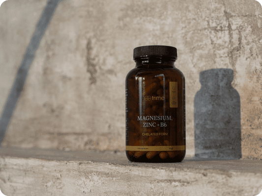 New formula of our favorite combination of magnesium with zinc and vitamin B6