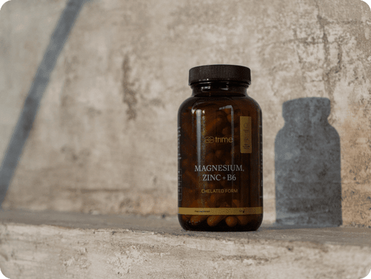 New formula of our favorite combination of magnesium with zinc and vitamin B6
