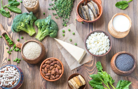 Calcium in food
