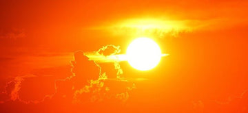 Sun as source of Vitamin D