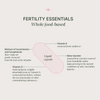 Fertility Essentials