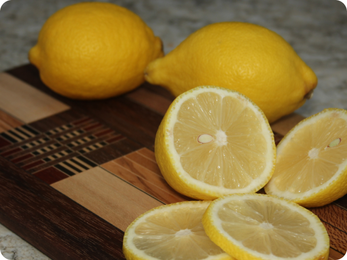 Bio Organic lemon essential oil