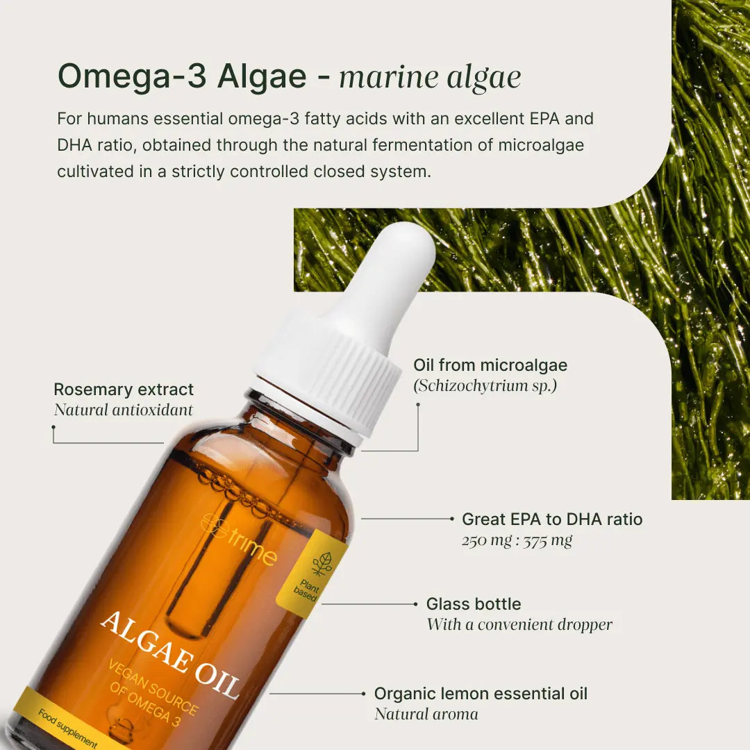 Omega 3 Algae