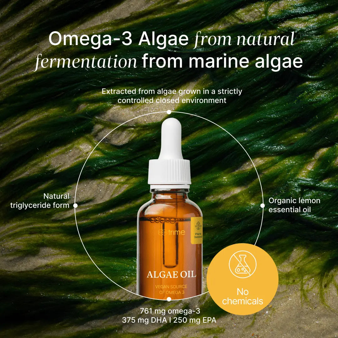 Omega 3 Algae
