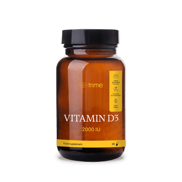 Vitamin D3 - 2000 IU (cholecalciferol)