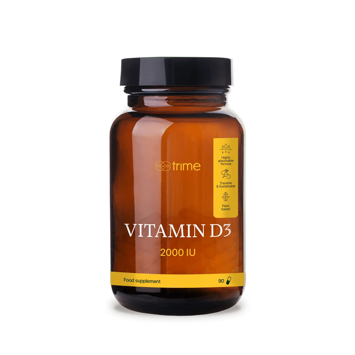 Vitamin D3 - 2000 IU (cholecalciferol)