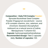 Essential supplementation - 2 months