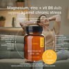 Magnesium, zinc + vitamin B6