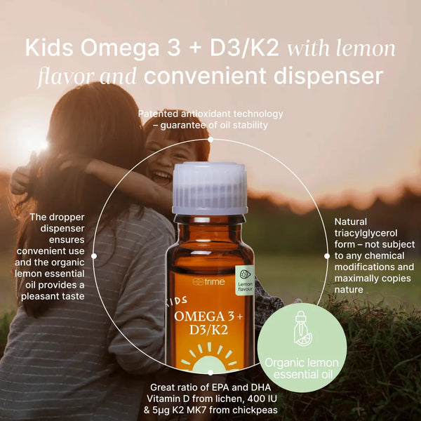 Kids Omega 3 + D3/K2 &mdash; product detail 1