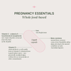 Pregnancy Essentials