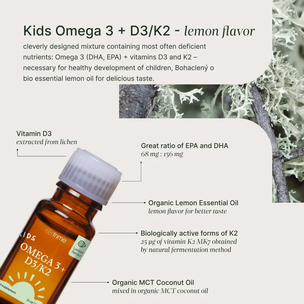 Kids Omega 3 + D3/K2 &mdash; product detail 4