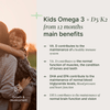 Kids Omega 3 + D3/K2