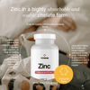 Zinc chelated 15 mg + copper