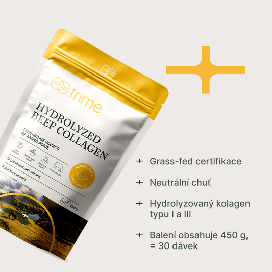 Beef collagen + Omega 3 Algae