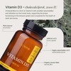 Vitamin D3 - 2000 IU (cholecalciferol)