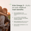 Kids Omega 3 + D3/K2
