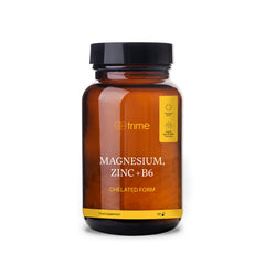 Magnesium, zinc + vitamin B6