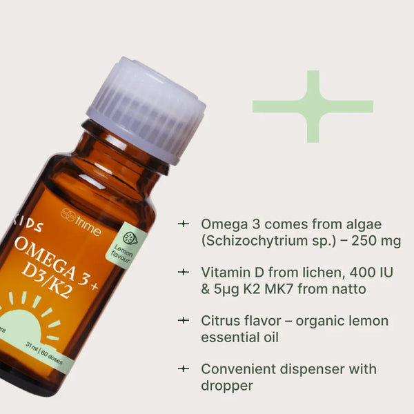 Kids Omega 3 + D3/K2 &mdash; product detail 2