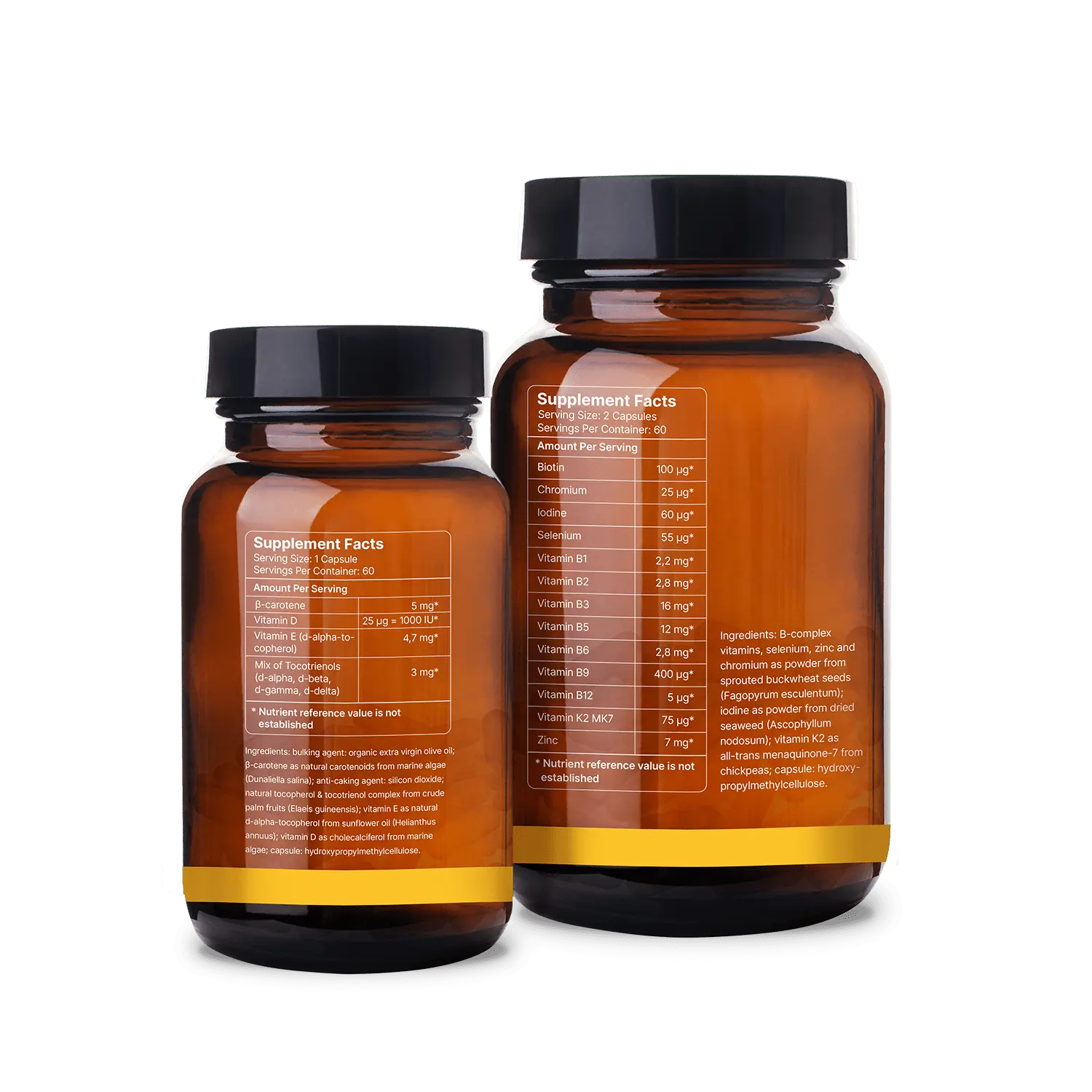 Essential supplementation - 2 months