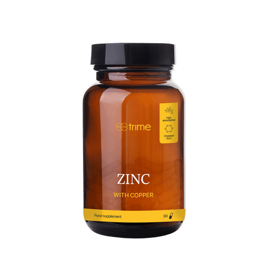 Zinc chelated 15 mg + copper